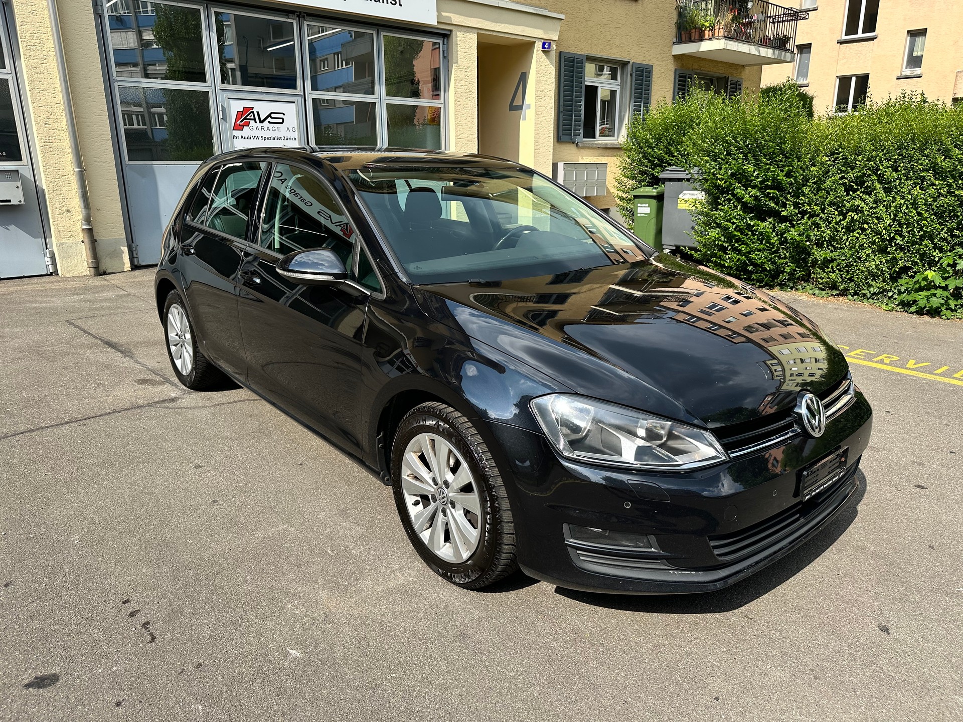 VW Golf 1.4 TSI Comfortline DSG-image-7