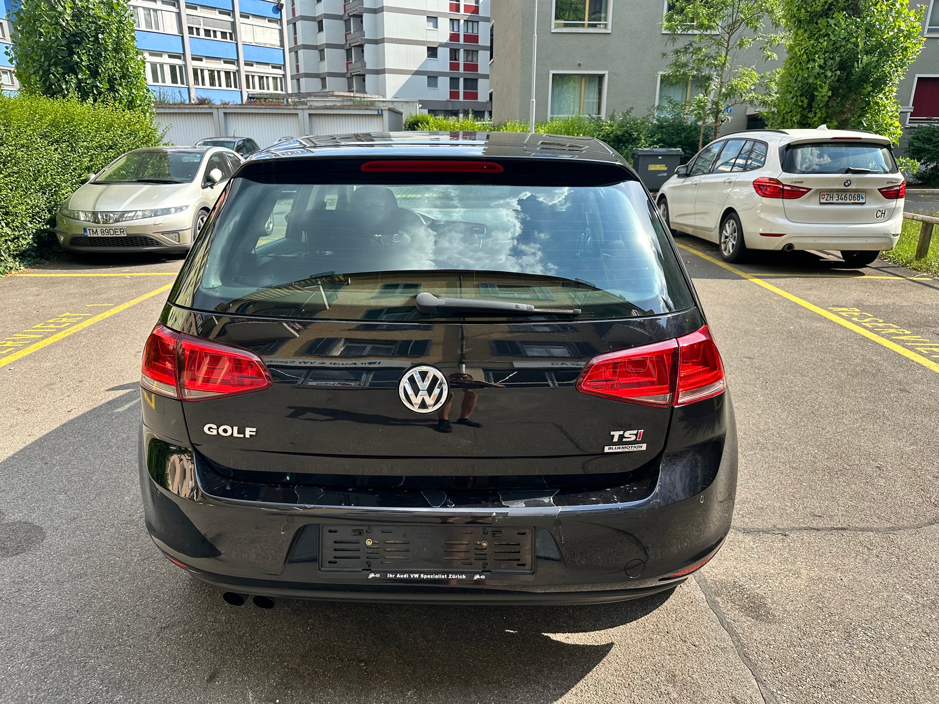 VW Golf 1.4 TSI Comfortline DSG-image-3