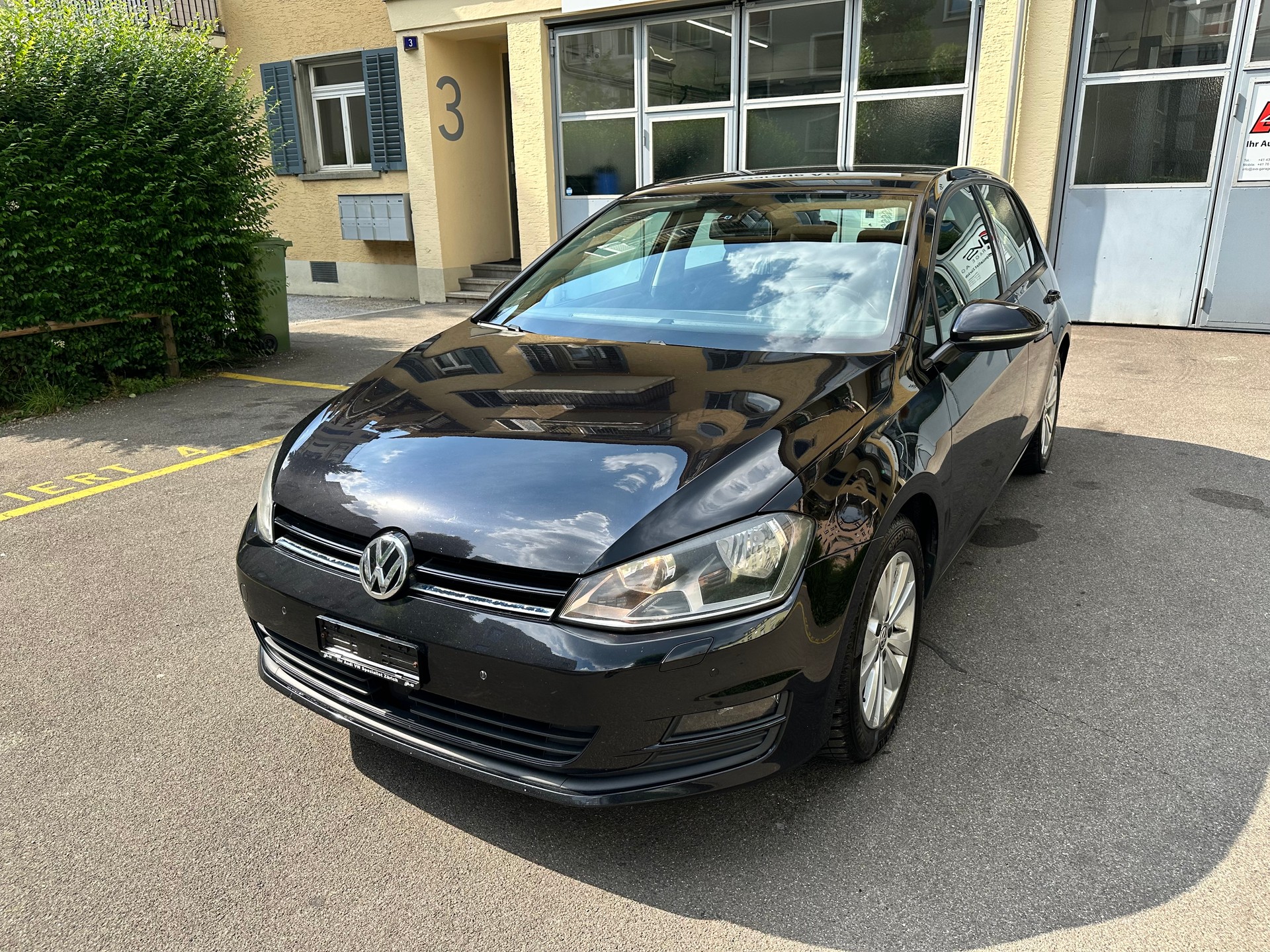 VW Golf 1.4 TSI Comfortline DSG-image-0