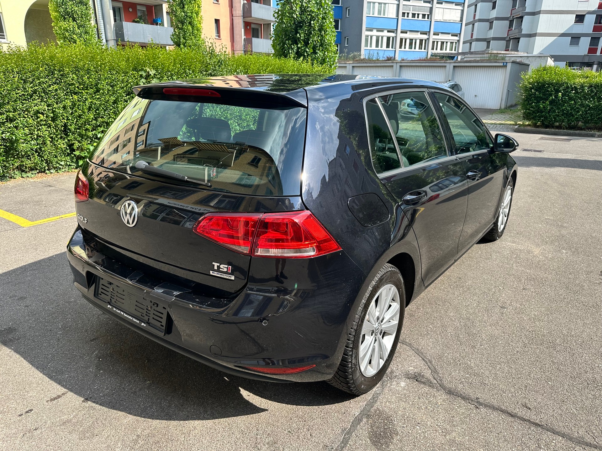 VW Golf 1.4 TSI Comfortline DSG-image-4