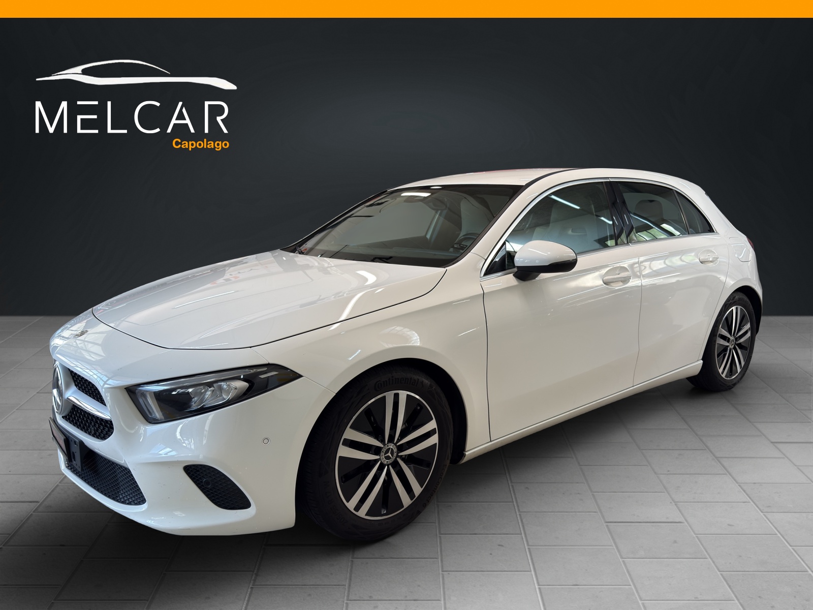 MERCEDES-BENZ A 200 d Progressive 8G-DCT-image-0