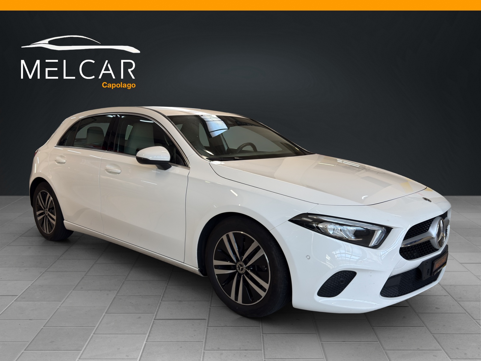 MERCEDES-BENZ A 200 d Progressive 8G-DCT-image-1