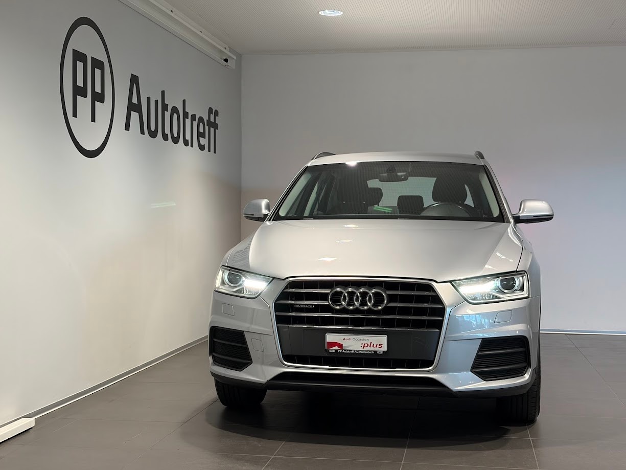 AUDI Q3 2.0 TDI quattro S-tronic-image-0