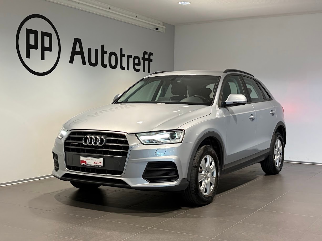 AUDI Q3 2.0 TDI quattro S-tronic-image-1