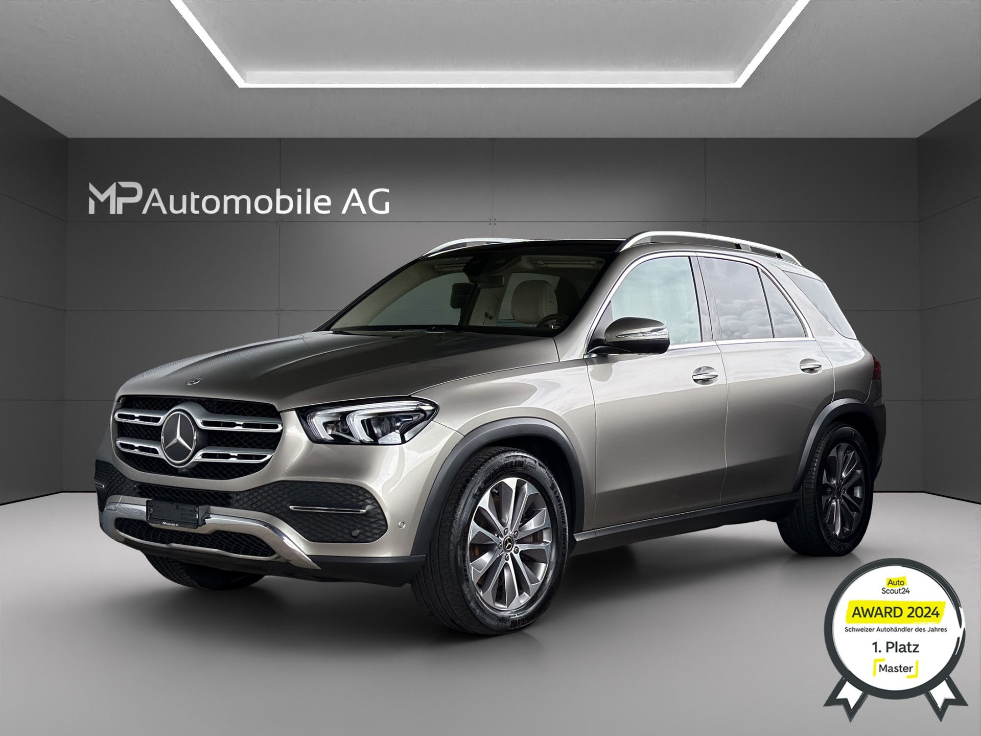MERCEDES-BENZ GLE 450 4Matic 9G-Tronic