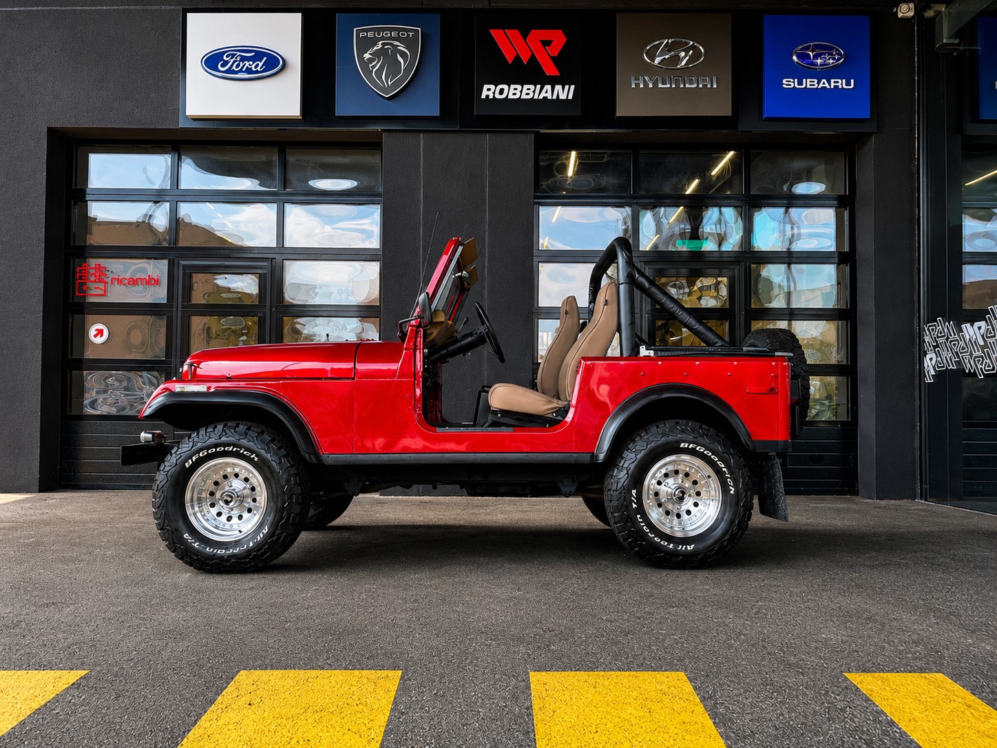 JEEP CJ-7 V8 5.0!!!!! Renegade-image-1