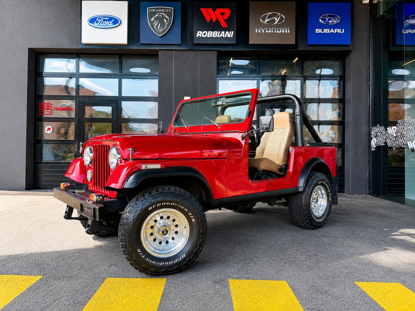 JEEP CJ-7 V8 5.0!!!!! Renegade-image-0