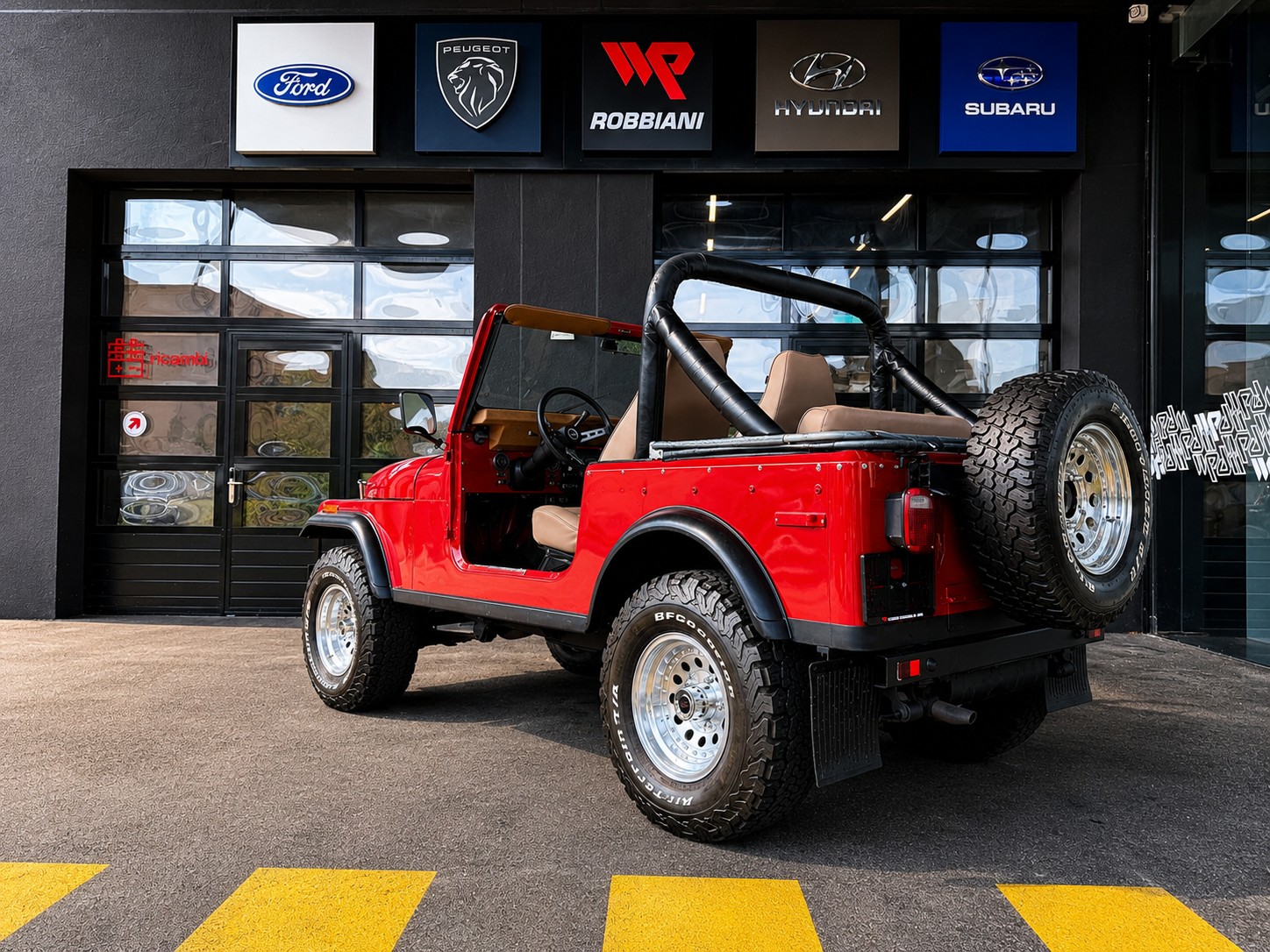 JEEP CJ-7 V8 5.0!!!!! Renegade-image-3