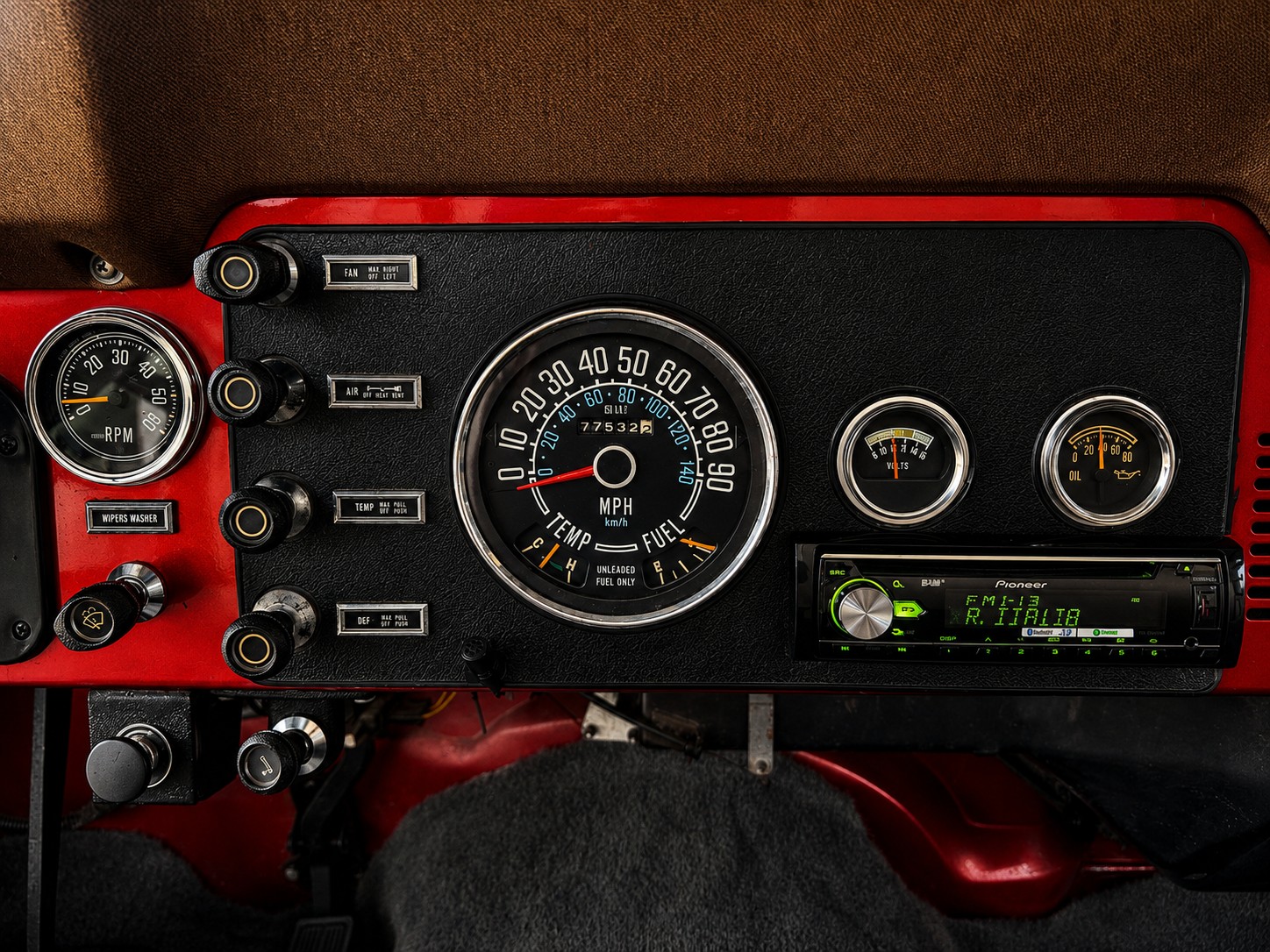 JEEP CJ-7 V8 5.0!!!!! Renegade-image-9