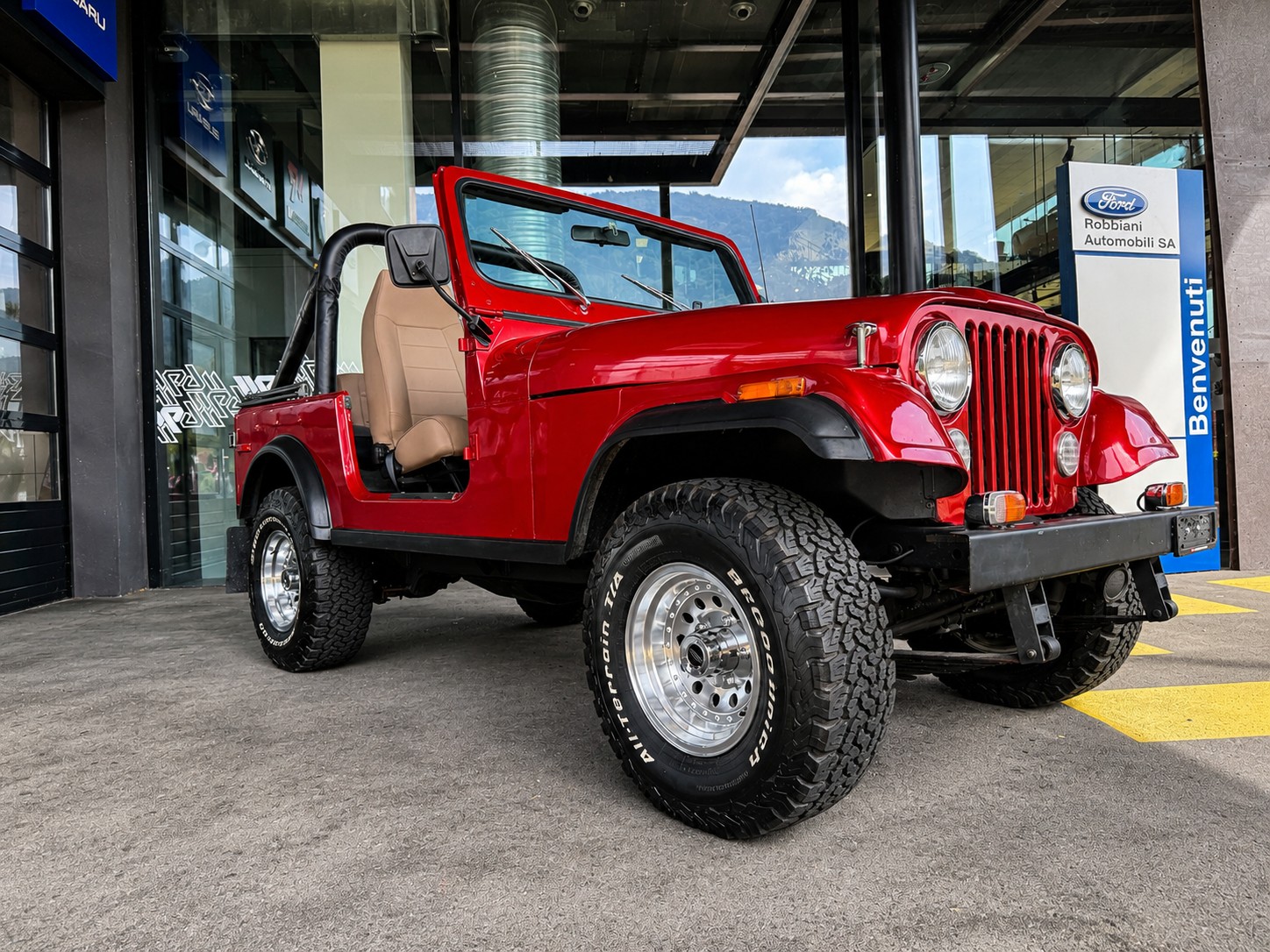 JEEP CJ-7 V8 5.0!!!!! Renegade-image-2