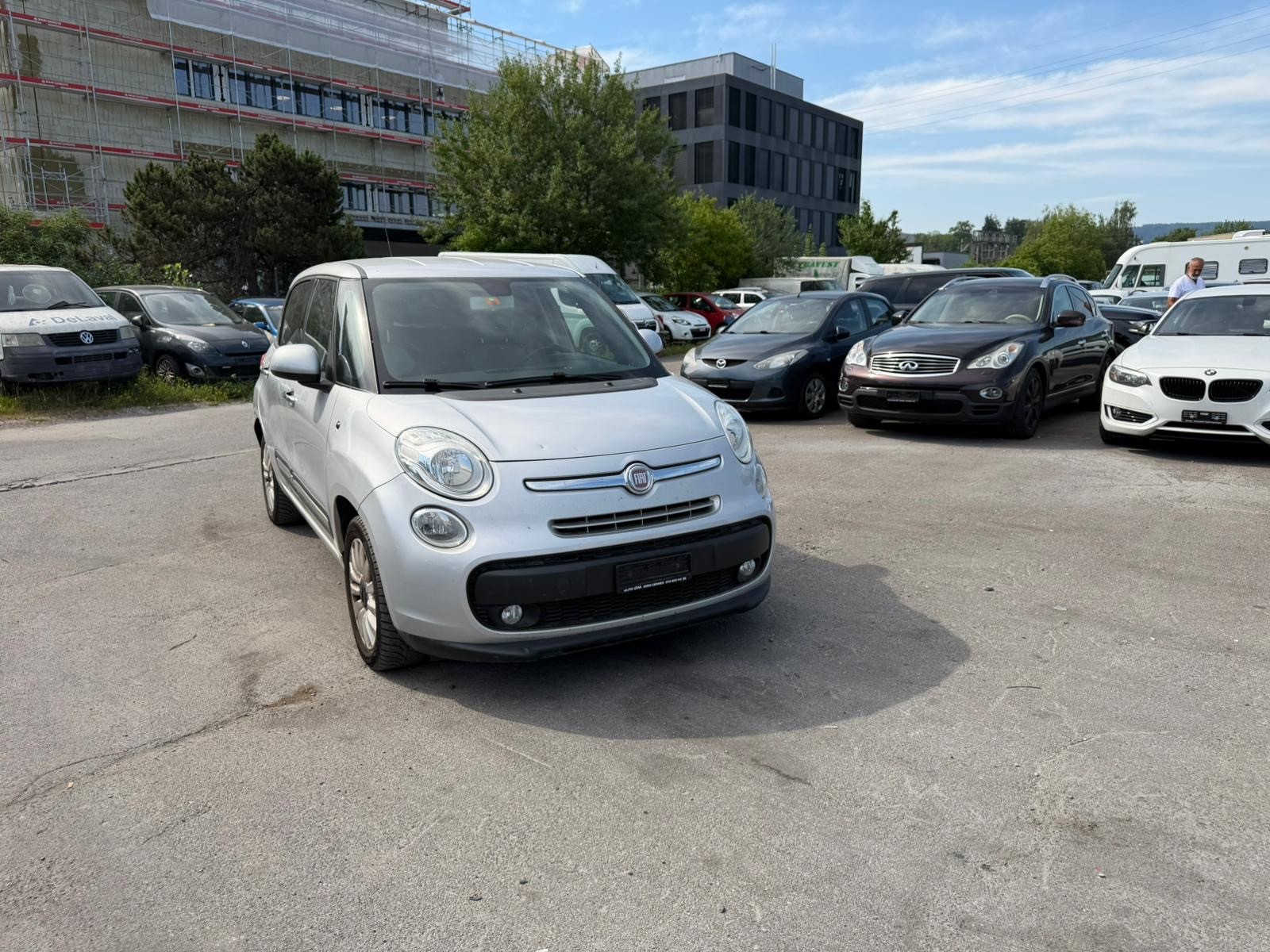 FIAT 500L 1.4 16V Lounge-image-10