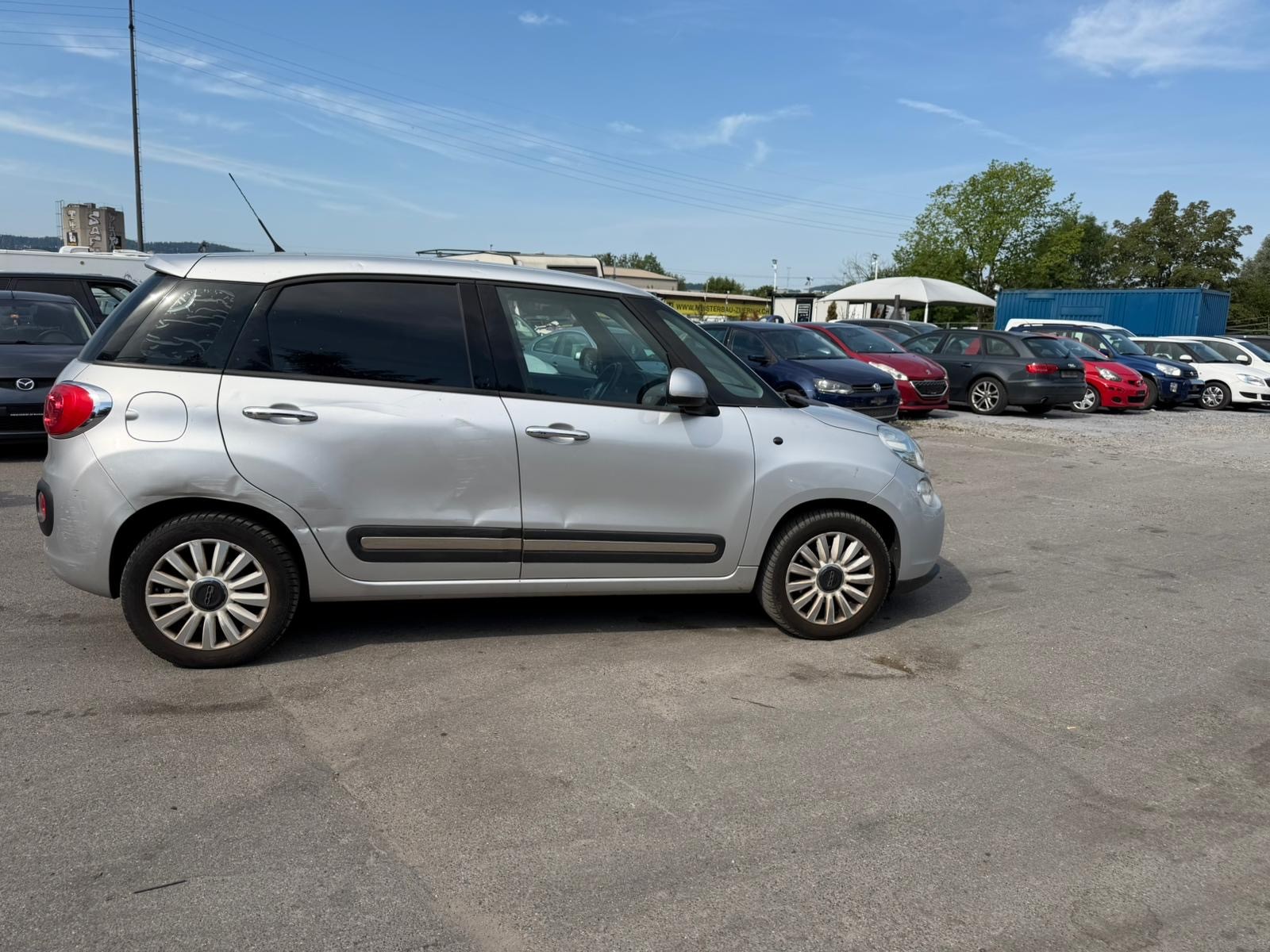 FIAT 500L 1.4 16V Lounge-image-4