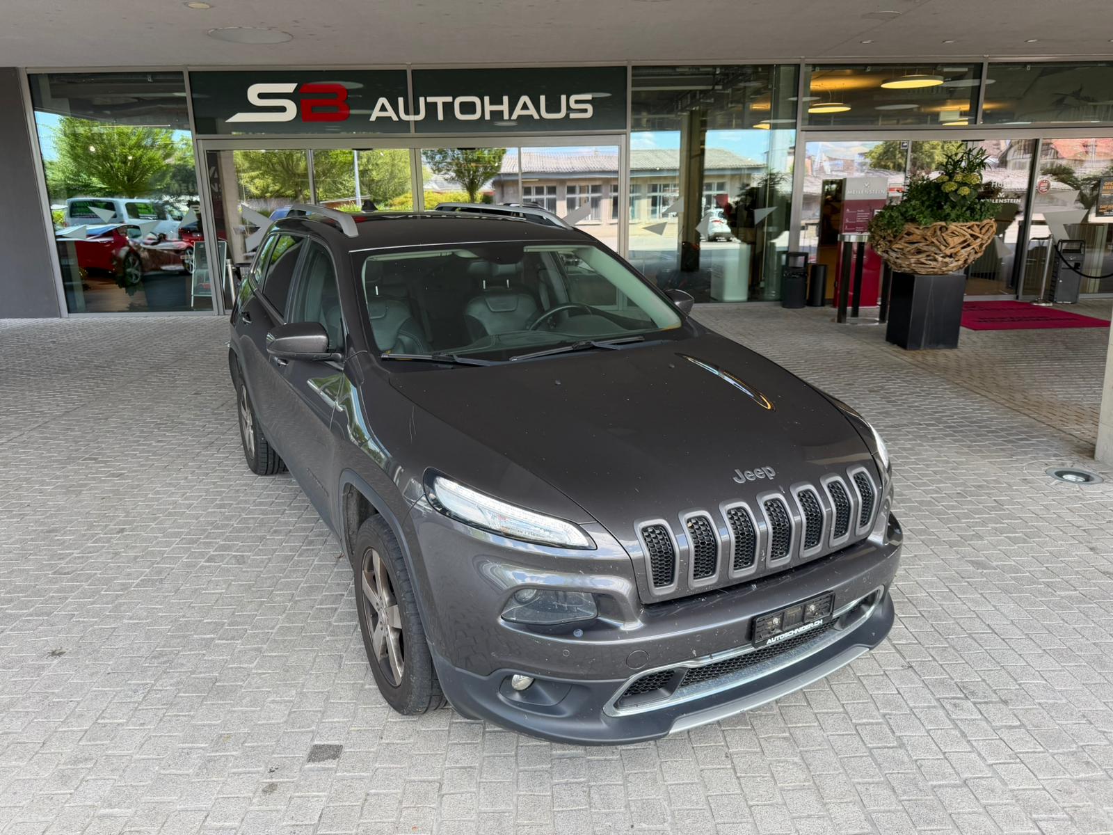 JEEP Cherokee 2.0TD Limited AWD 9ATX-image-0