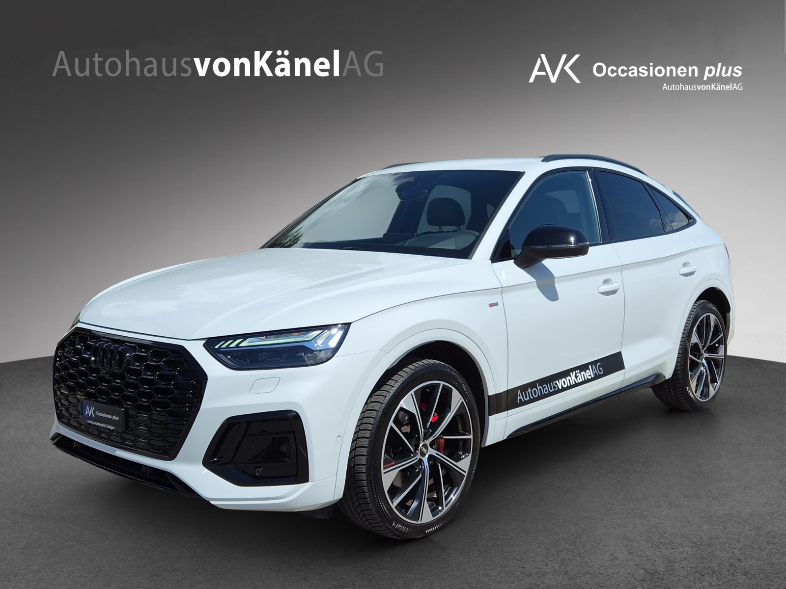 AUDI Q5 Sportback 40 TDI Blackedition quattro S-tronic-image-0