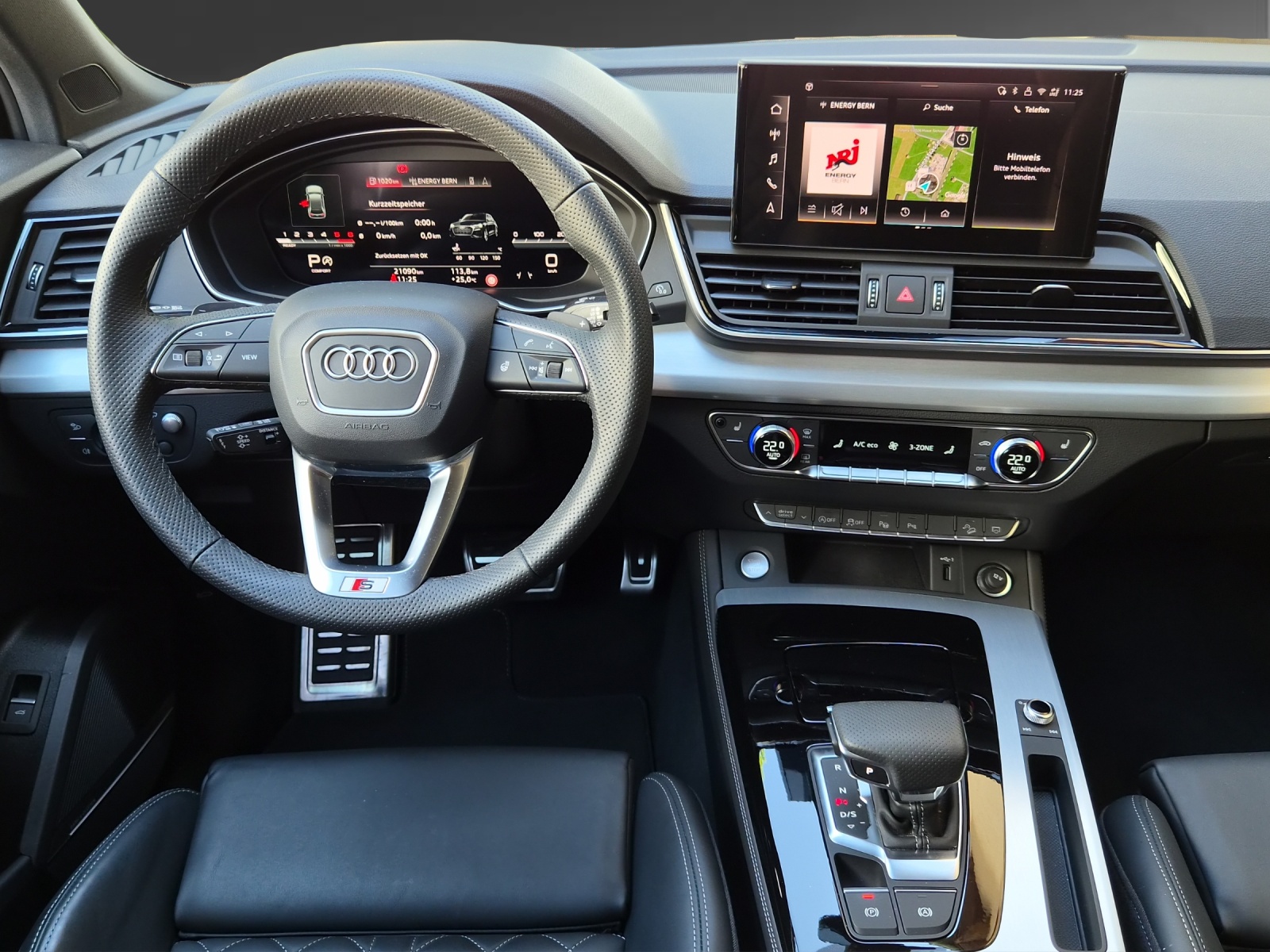 AUDI Q5 Sportback 40 TDI Blackedition quattro S-tronic-image-7
