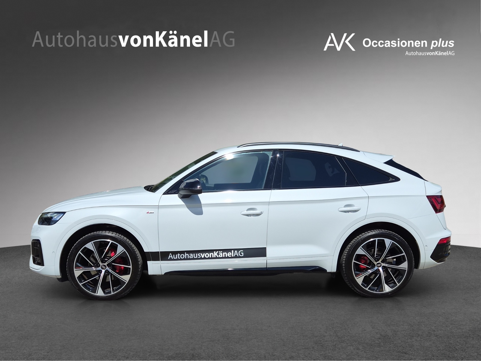 AUDI Q5 Sportback 40 TDI Blackedition quattro S-tronic-image-1