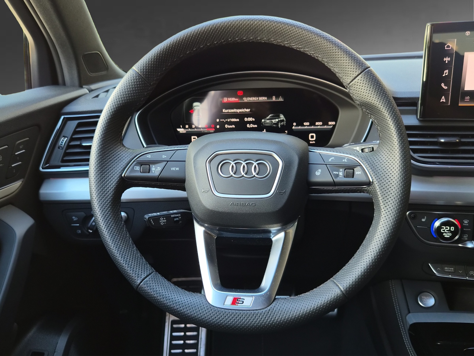AUDI Q5 Sportback 40 TDI Blackedition quattro S-tronic-image-8