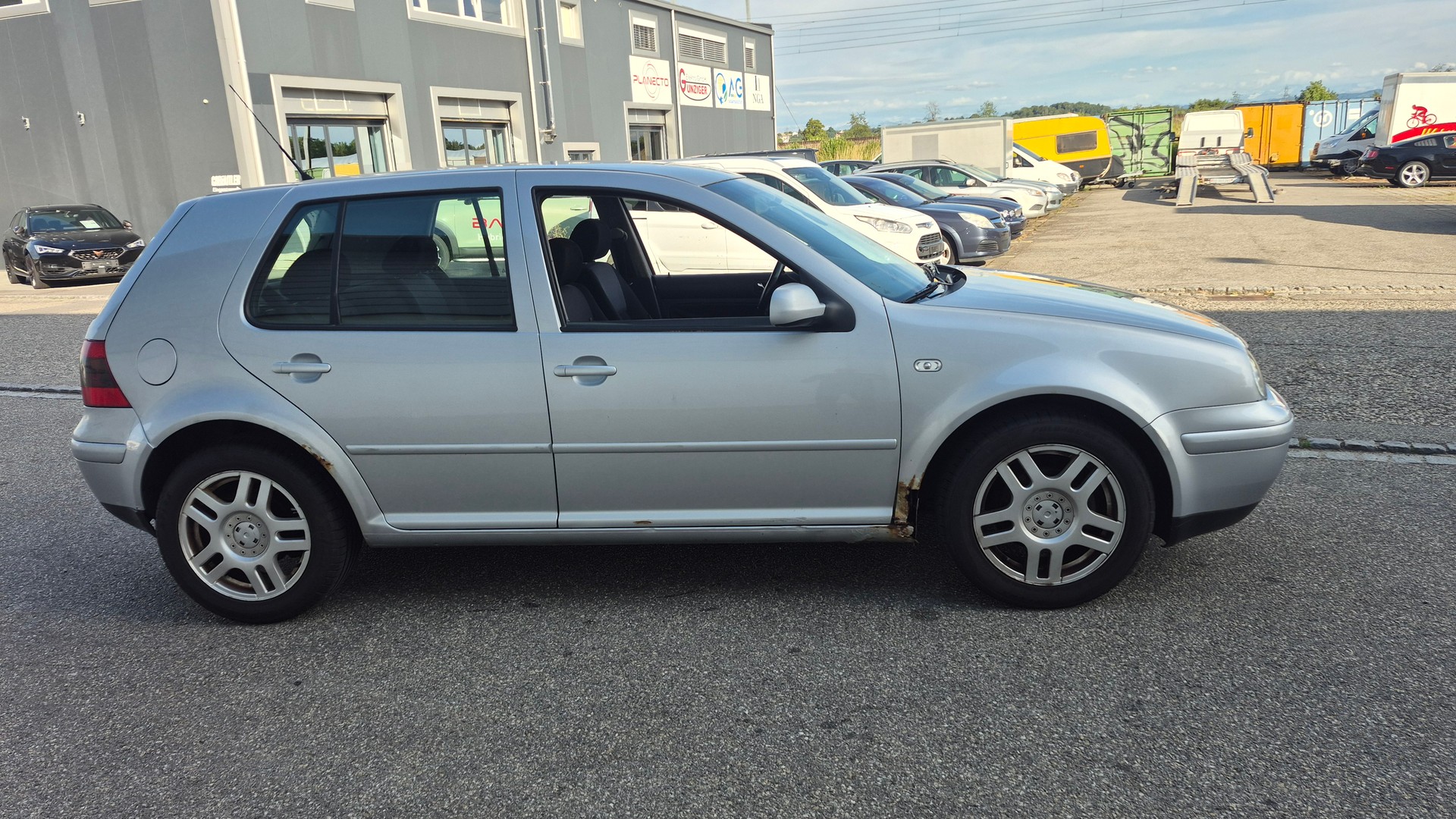 VW Golf 1.6 16V Comfortline-image-3