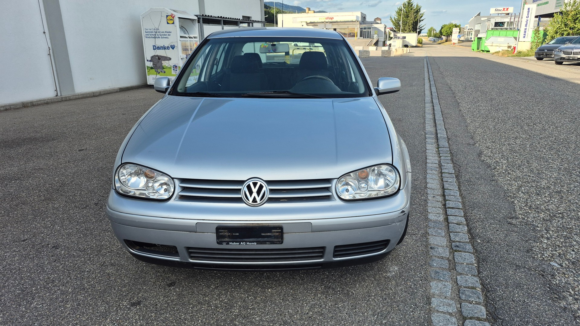VW Golf 1.6 16V Comfortline-image-1
