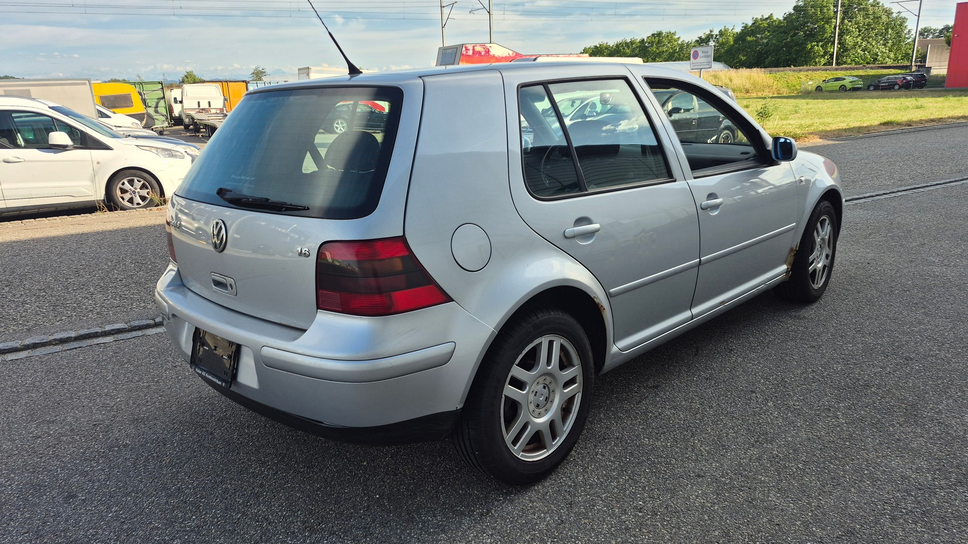 VW Golf 1.6 16V Comfortline-image-4