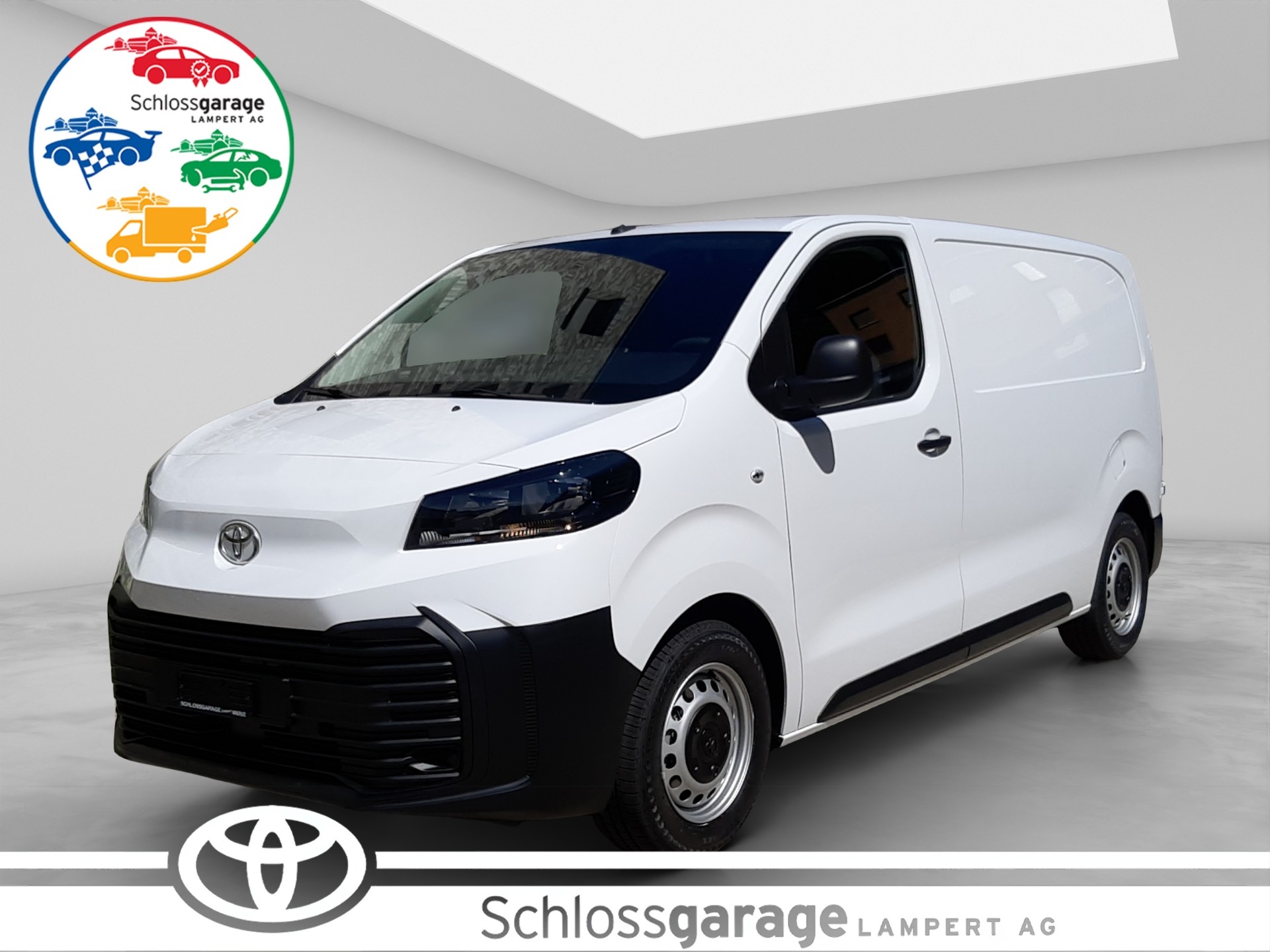 TOYOTA PROACE Van L1 1.5 D Active-image-0