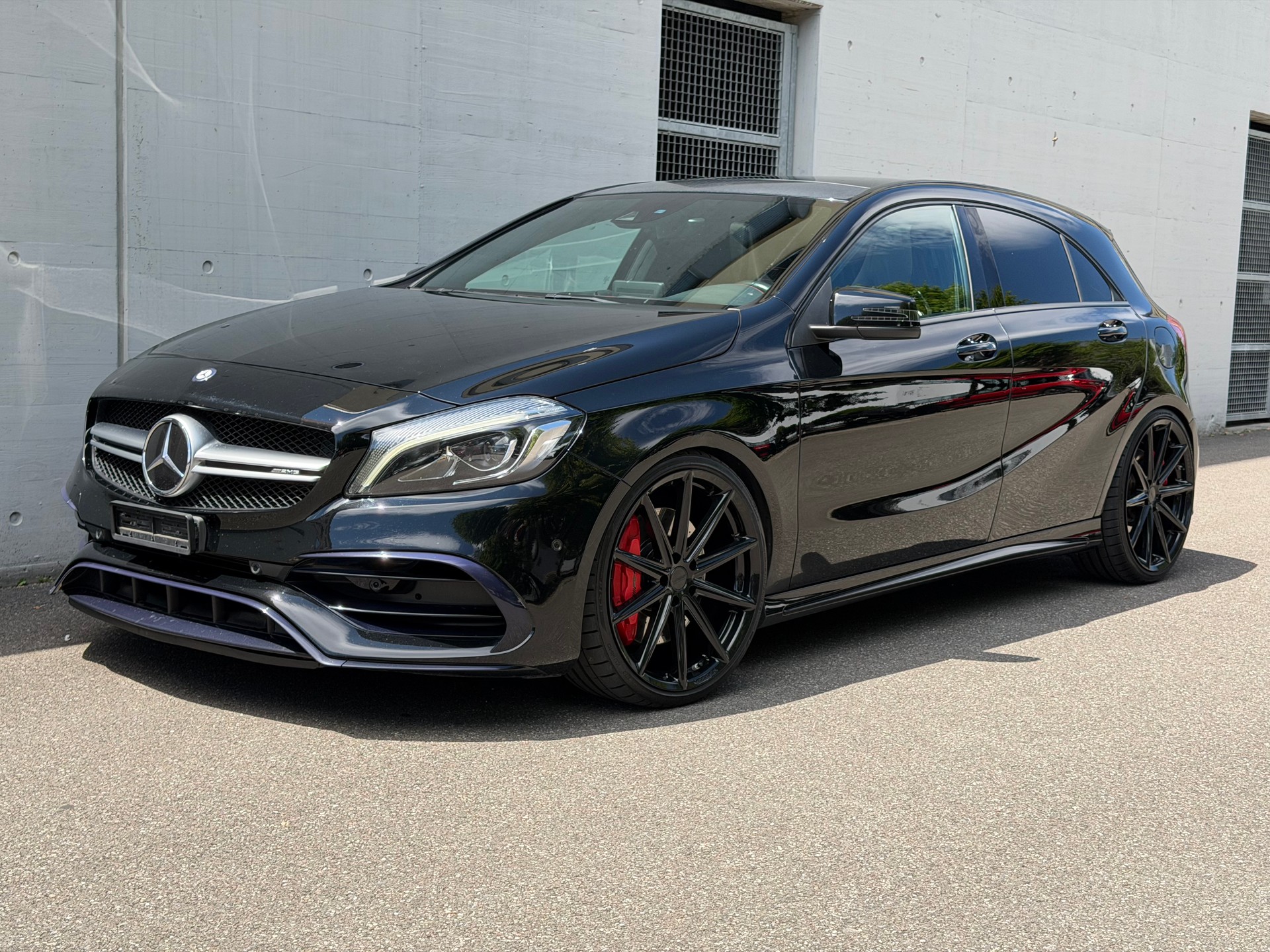 MERCEDES-BENZ A 45 AMG 4Matic Speedshift 7G-DCT-image-0