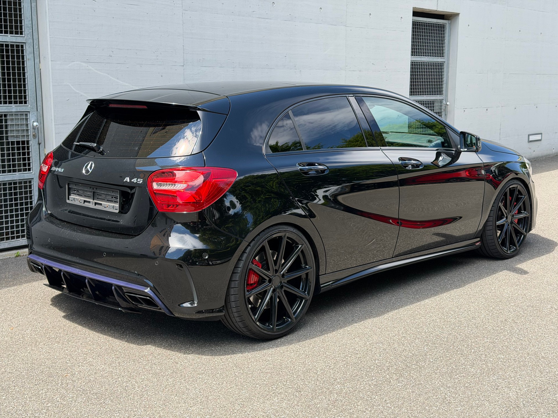 MERCEDES-BENZ A 45 AMG 4Matic Speedshift 7G-DCT-image-5