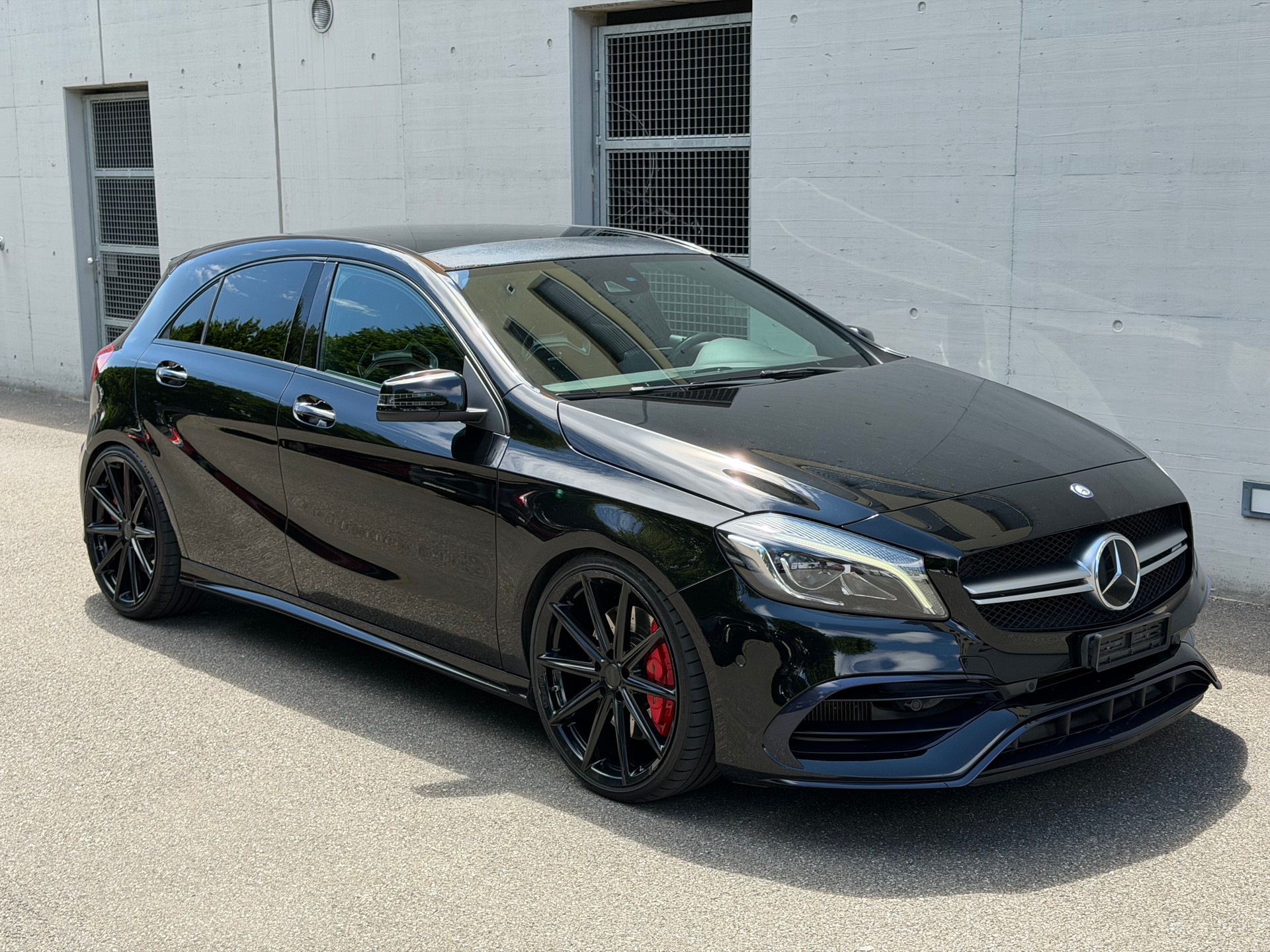 MERCEDES-BENZ A 45 AMG 4Matic Speedshift 7G-DCT-image-1