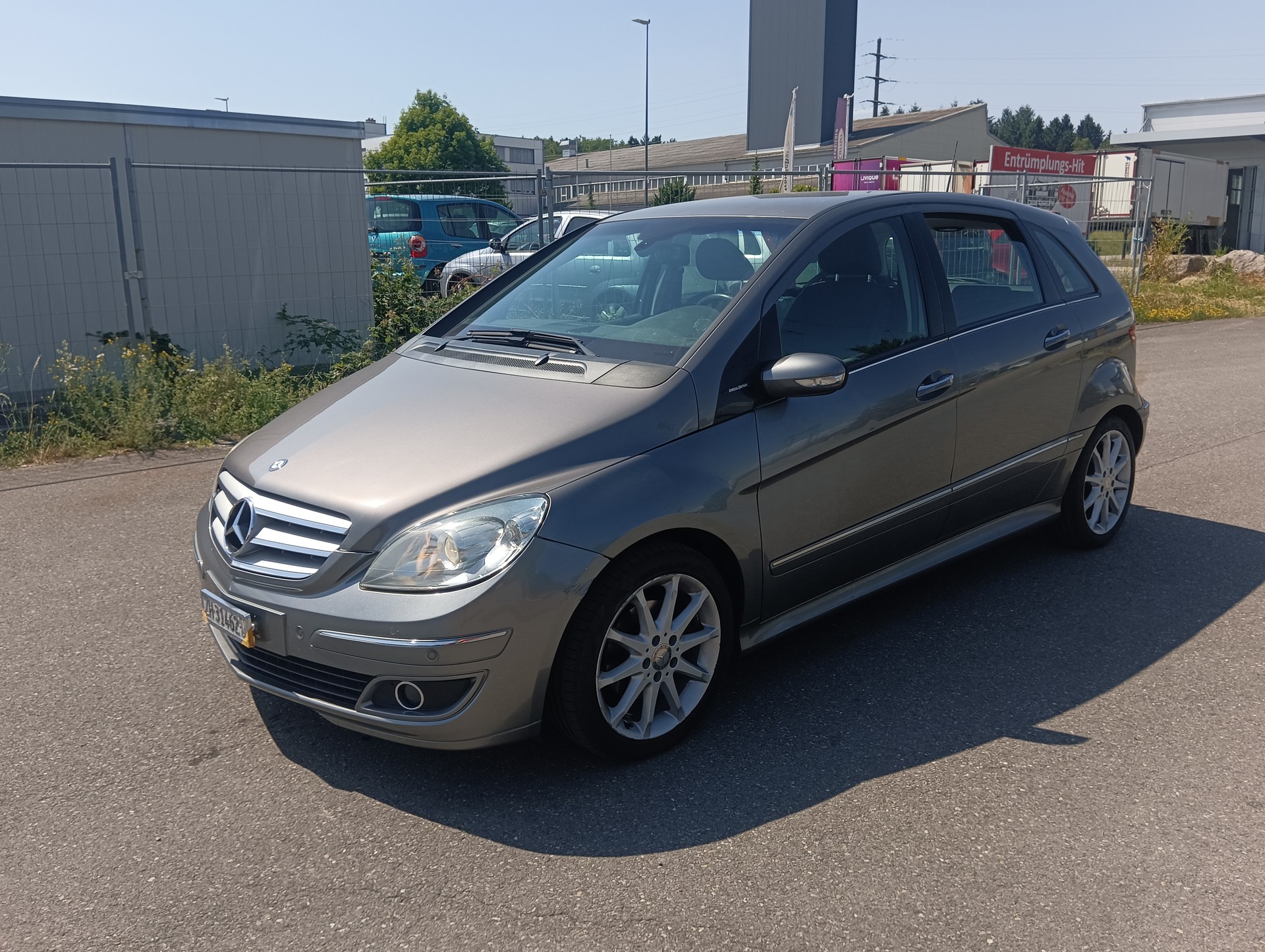 MERCEDES-BENZ B 200 T-image-3
