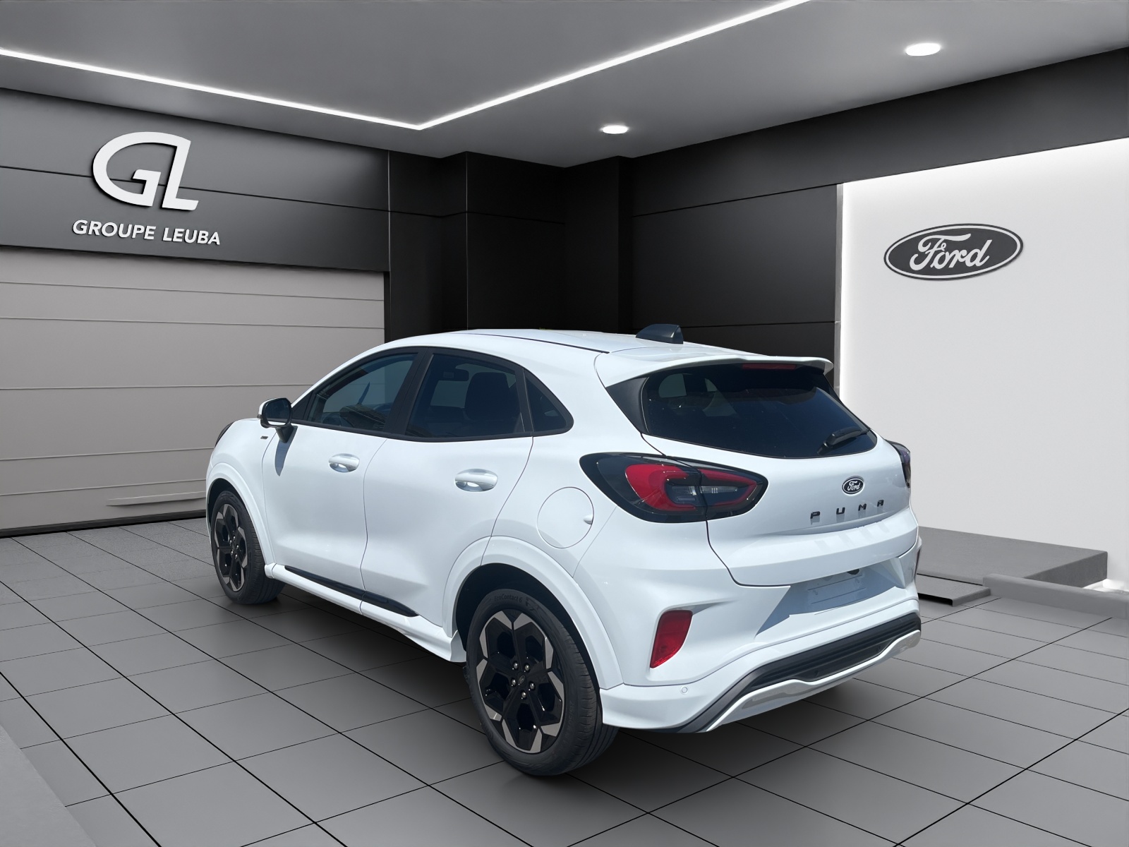 Image FORD PUMA Puma 1.0 MHEV ST-Line X Automat