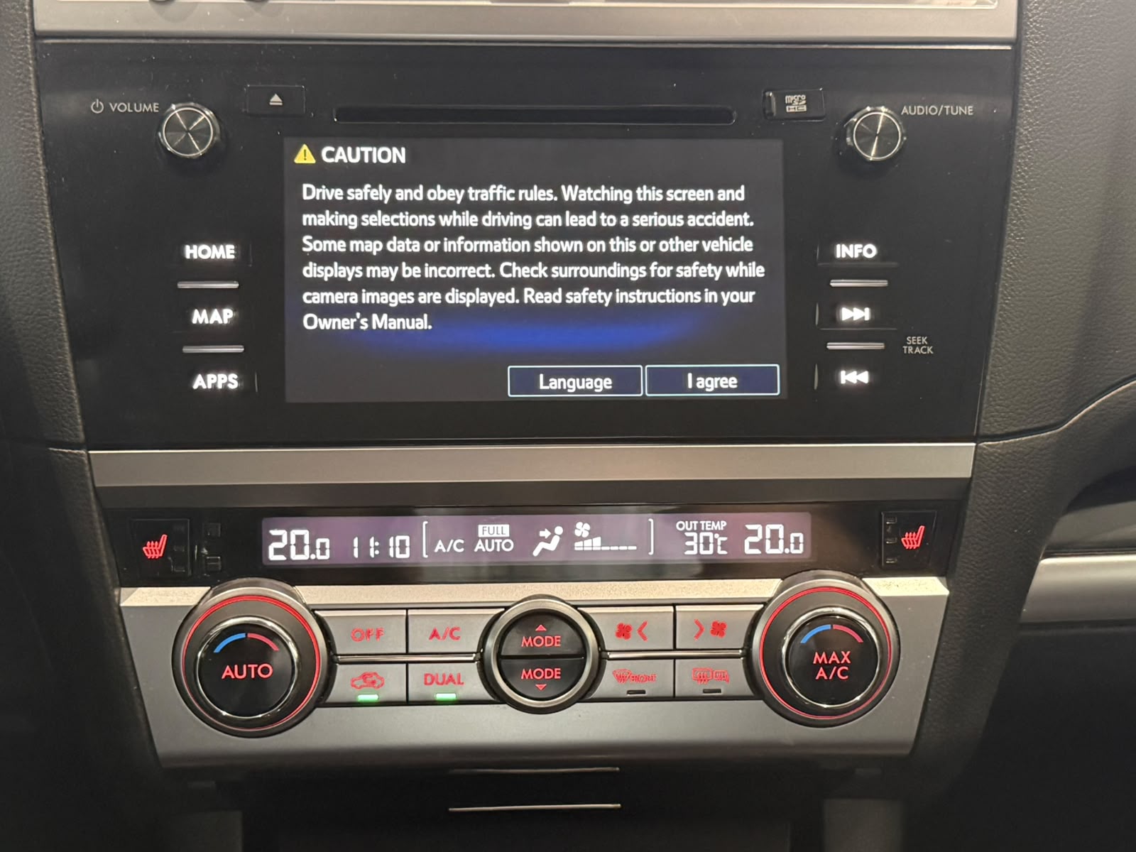 SUBARU Outback 2.0D Luxury AWD Lineartronic-image-12
