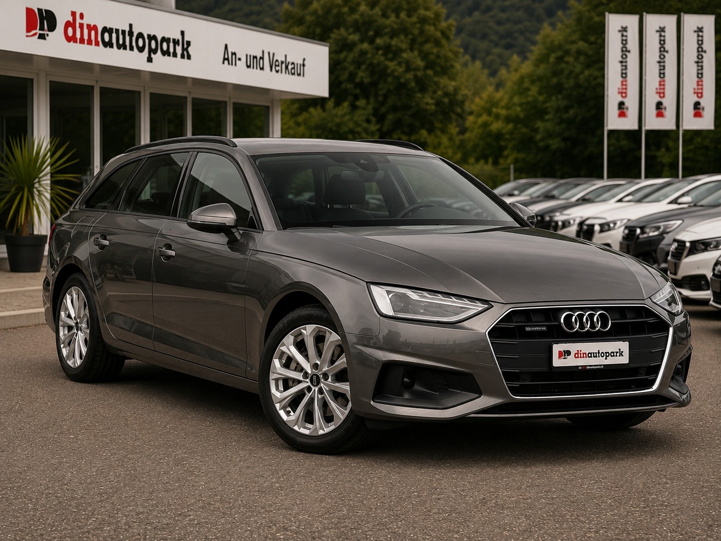 AUDI A4 Avant 40 TDI Attraction Quattro S-tronic * CH-Fahrzeug * Frisch ab MFK * Inkl. 1 Jahr Garantie *-showroom-element-2