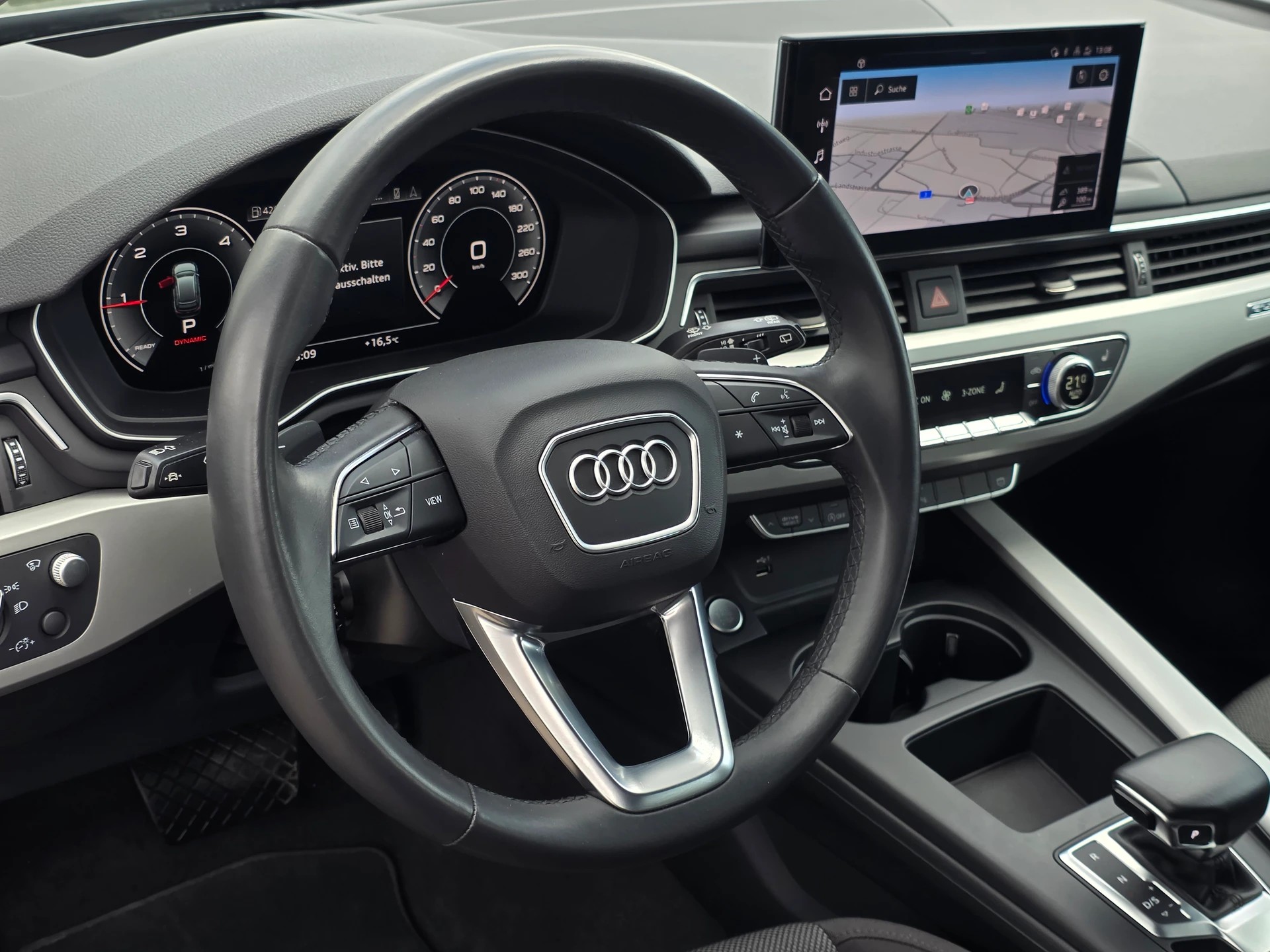 AUDI A4 Avant 40 TDI Attraction Quattro S-tronic * CH-Fahrzeug * Frisch ab MFK * Inkl. 1 Jahr Garantie *-image-9
