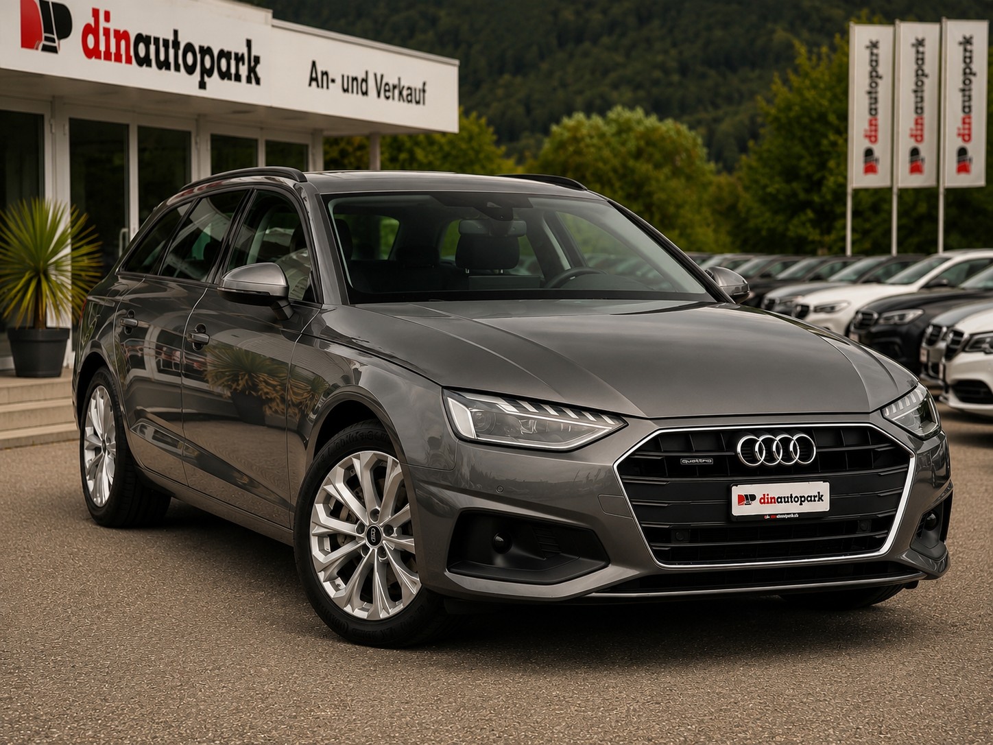 AUDI A4 Avant 40 TDI Attraction Quattro S-tronic * CH-Fahrzeug * Frisch ab MFK * Inkl. 1 Jahr Garantie *-showroom-element-3