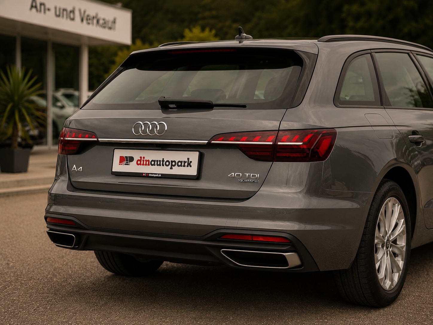 AUDI A4 Avant 40 TDI Attraction Quattro S-tronic * CH-Fahrzeug * Frisch ab MFK * Inkl. 1 Jahr Garantie *-image-5