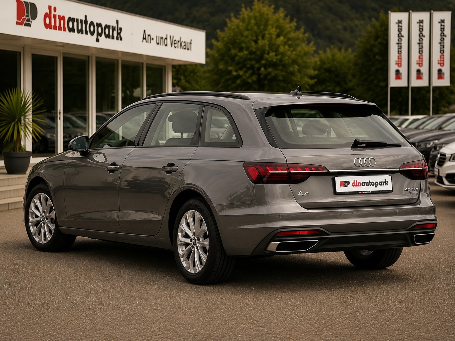 AUDI A4 Avant 40 TDI Attraction Quattro S-tronic * CH-Fahrzeug * Frisch ab MFK * Inkl. 1 Jahr Garantie *-image-6