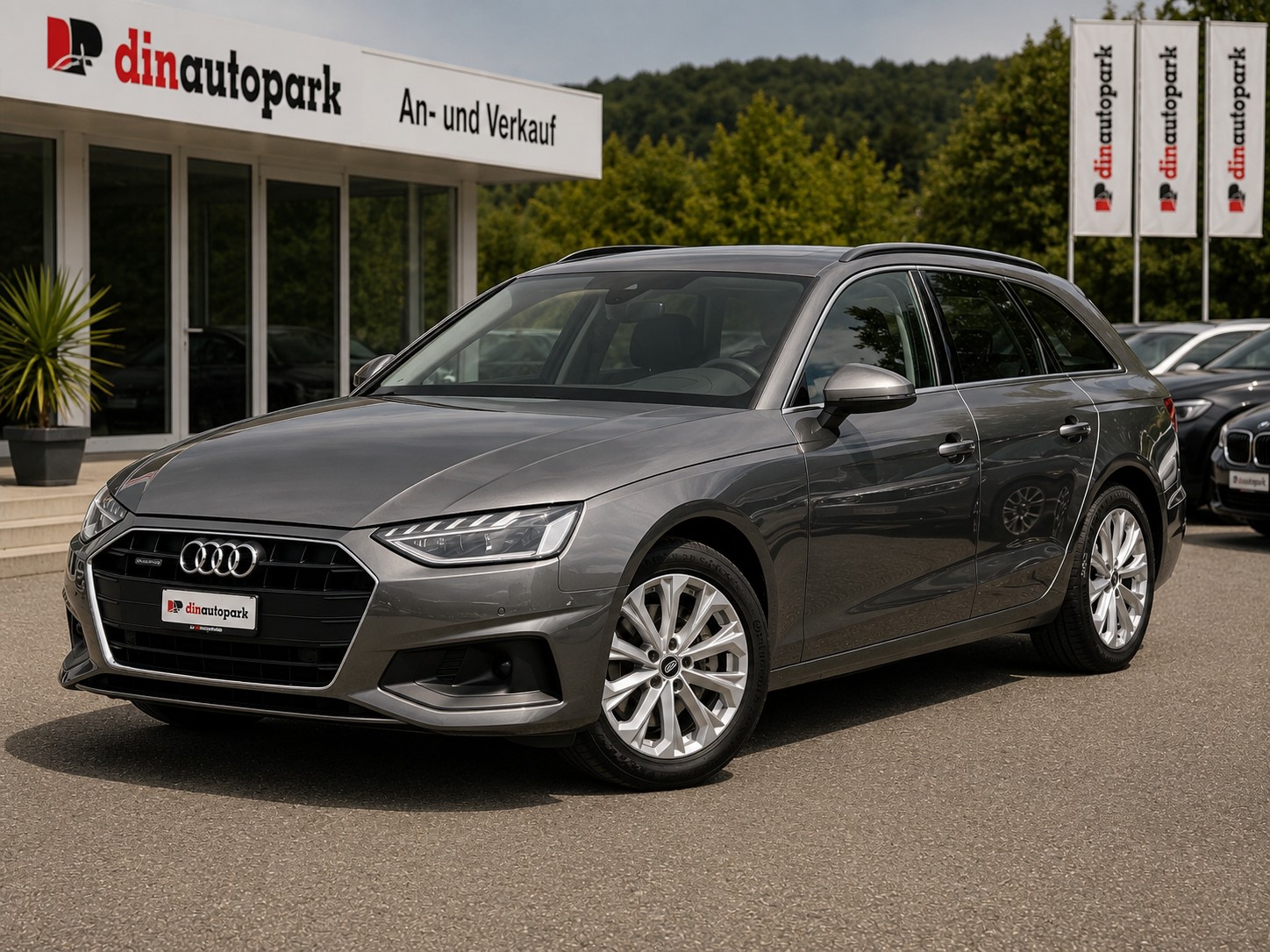 AUDI A4 Avant 40 TDI Attraction Quattro S-tronic * CH-Fahrzeug * Frisch ab MFK * Inkl. 1 Jahr Garantie *
