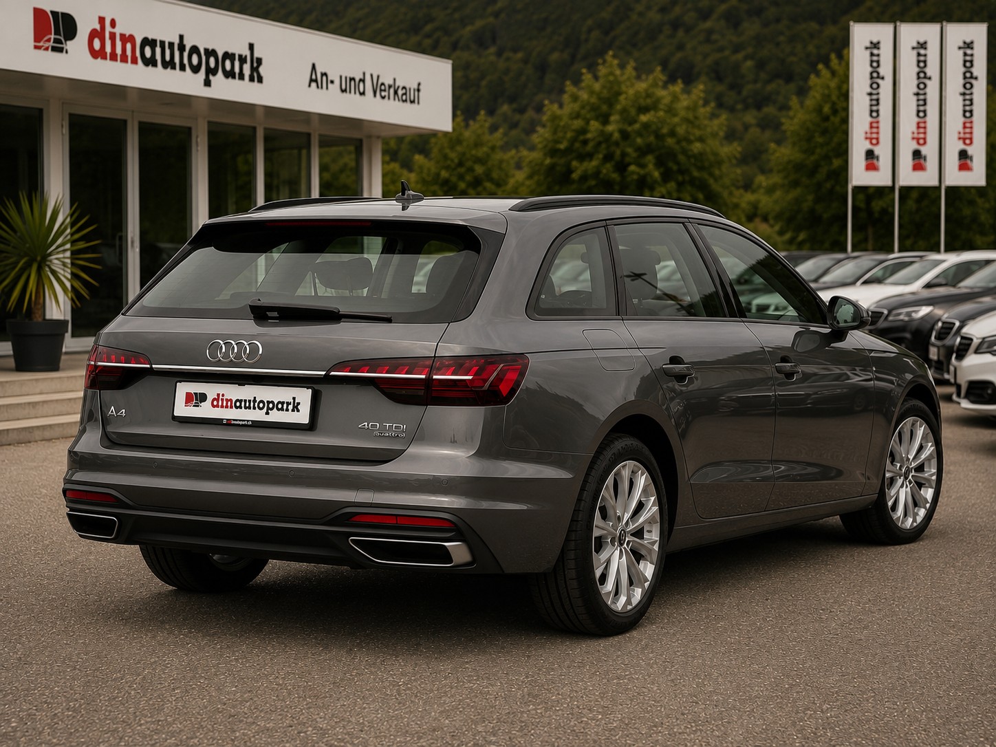 AUDI A4 Avant 40 TDI Attraction Quattro S-tronic * CH-Fahrzeug * Frisch ab MFK * Inkl. 1 Jahr Garantie *-image-4