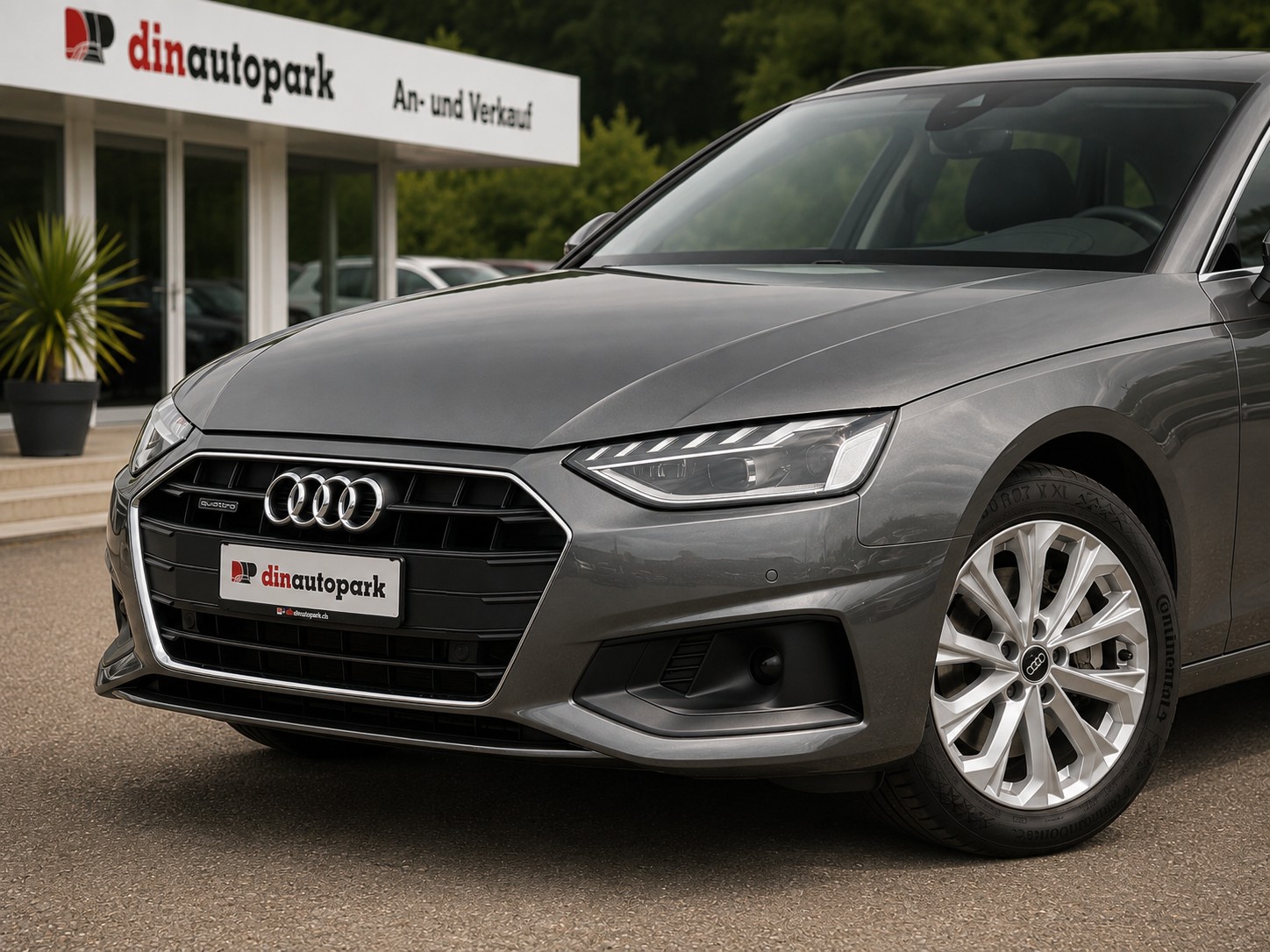 AUDI A4 Avant 40 TDI Attraction Quattro S-tronic * CH-Fahrzeug * Frisch ab MFK * Inkl. 1 Jahr Garantie *-showroom-element-1