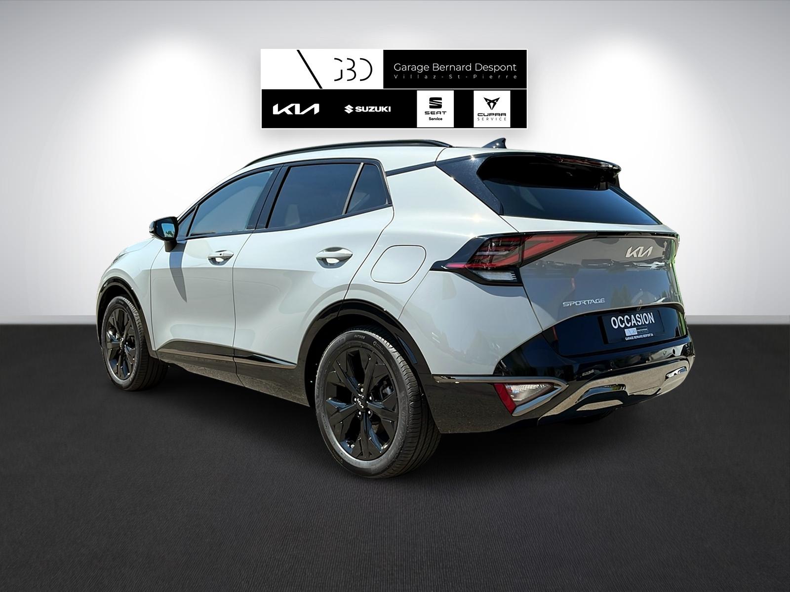 KIA Sportage 1.6 T-GDi PHEV Power Edition-image-5