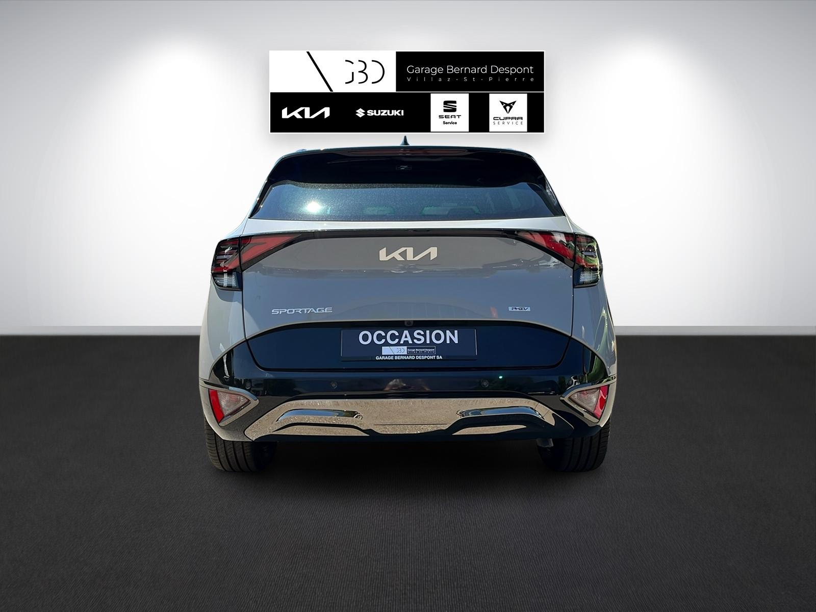 KIA Sportage 1.6 T-GDi PHEV Power Edition-image-6