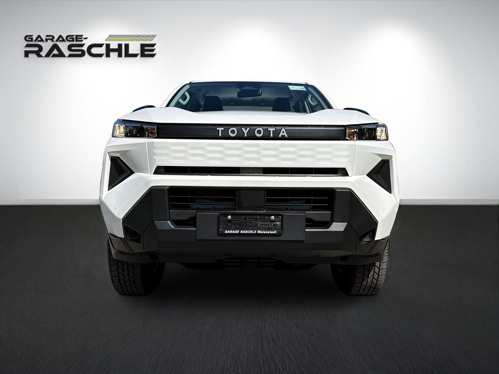 TOYOTA Hilux Double Cab.-Pick-up 59KWh Comfort-image-1