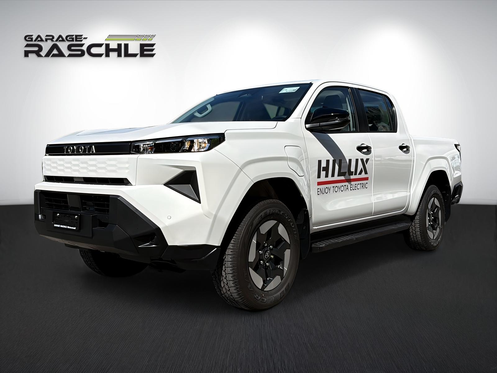 TOYOTA Hilux Double Cab.-Pick-up 59KWh Comfort-image-2