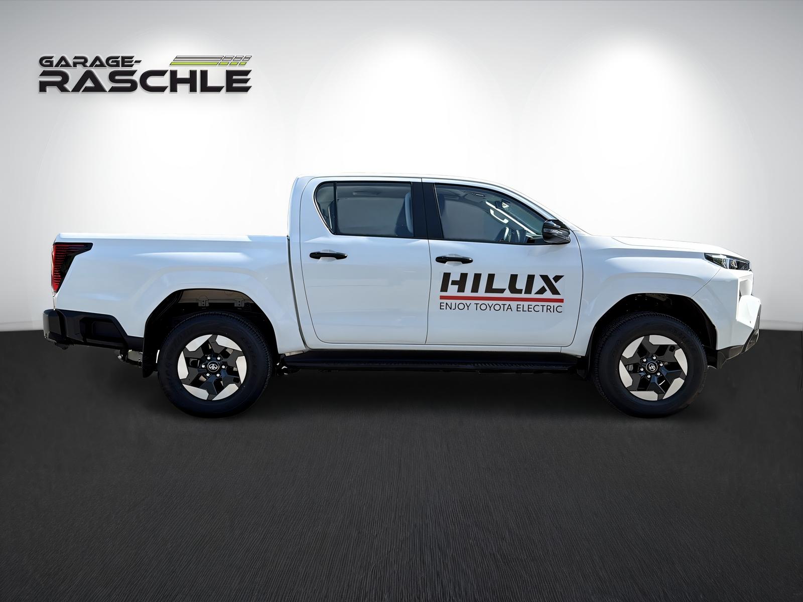 TOYOTA Hilux Double Cab.-Pick-up 59KWh Comfort-image-6