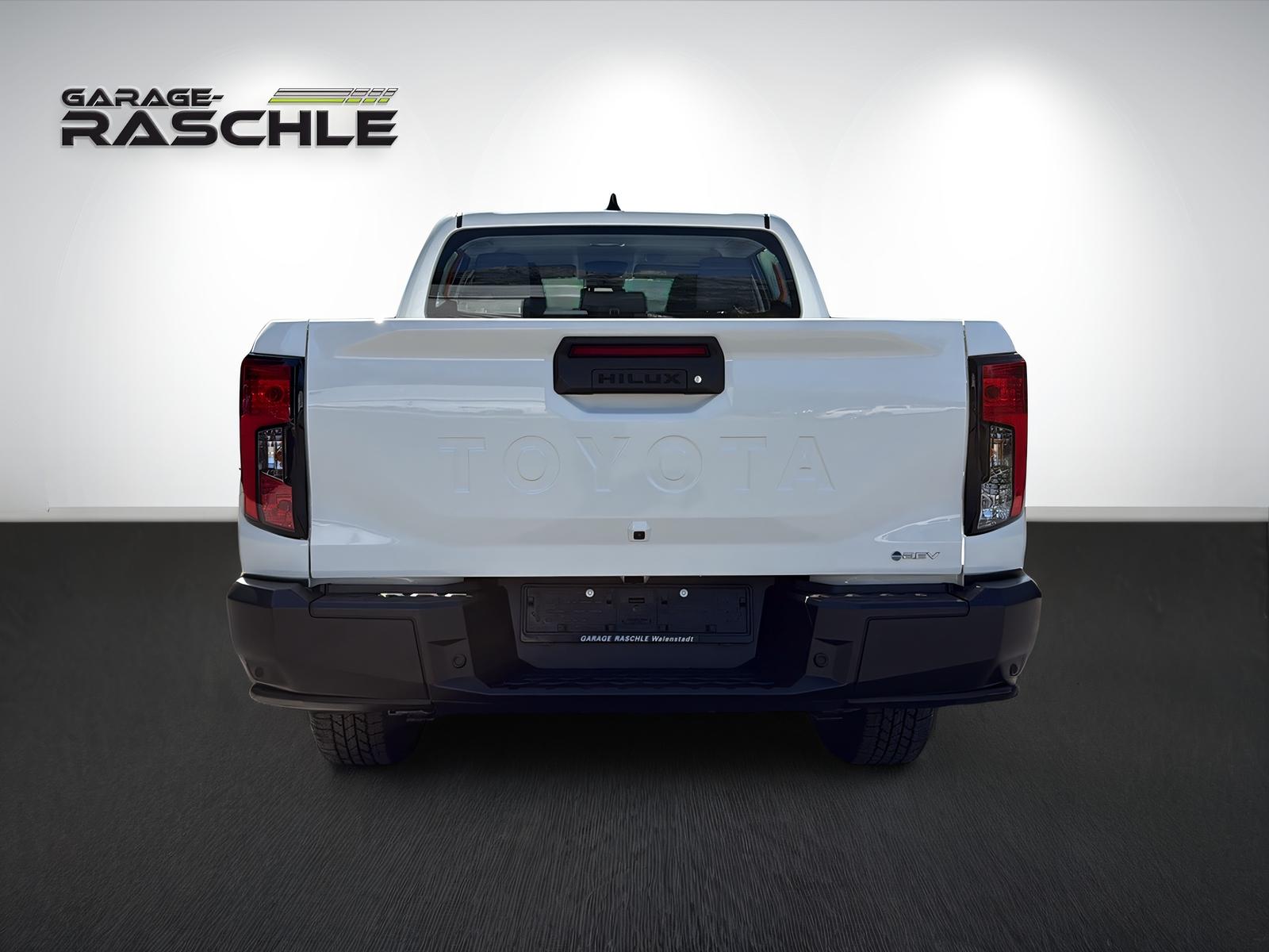 TOYOTA Hilux Double Cab.-Pick-up 59KWh Comfort-image-5