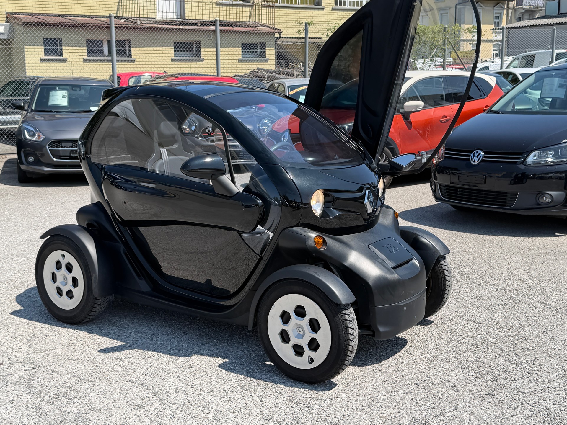 RENAULT Twizy Z.E. Sport Edition (inkl. Batterie)-image-1