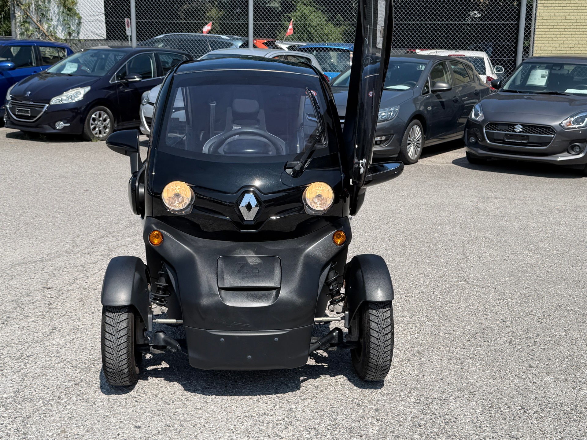 RENAULT Twizy Z.E. Sport Edition (inkl. Batterie)-image-5