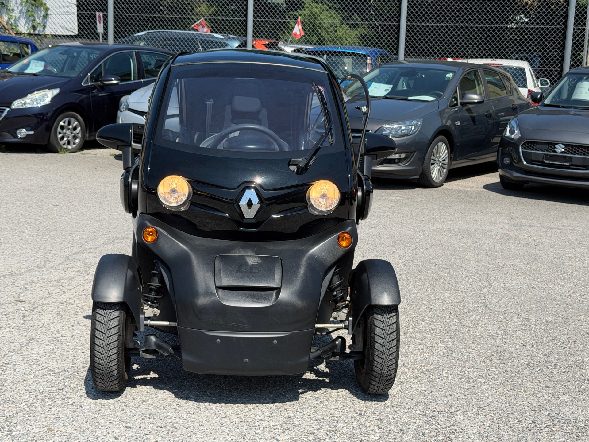 RENAULT Twizy Z.E. Sport Edition (inkl. Batterie)-image-0