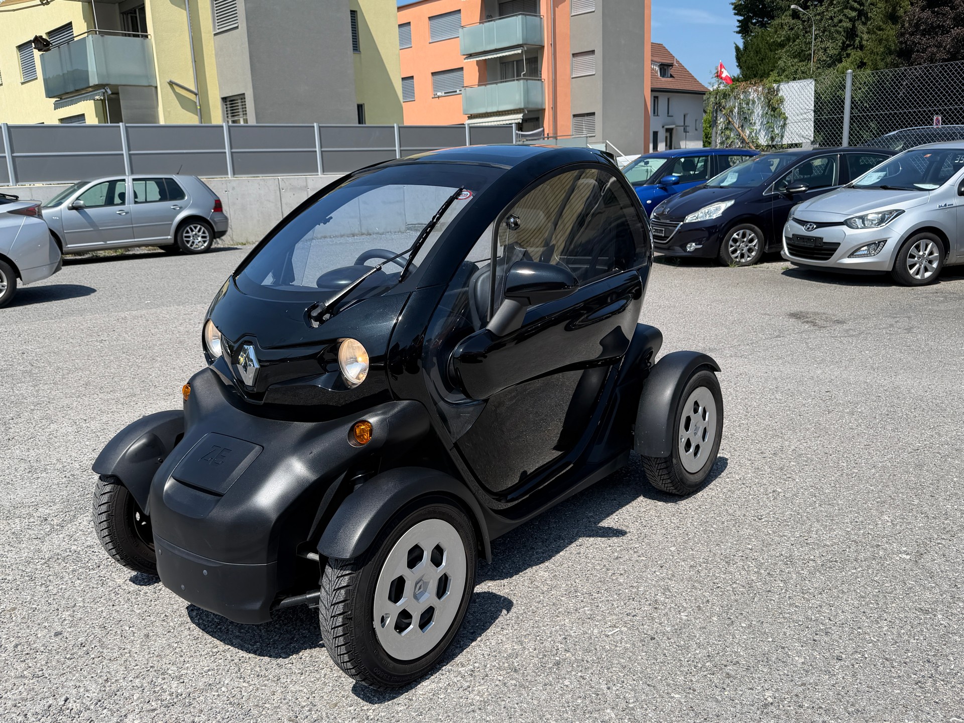 RENAULT Twizy Z.E. Sport Edition (inkl. Batterie)-image-2
