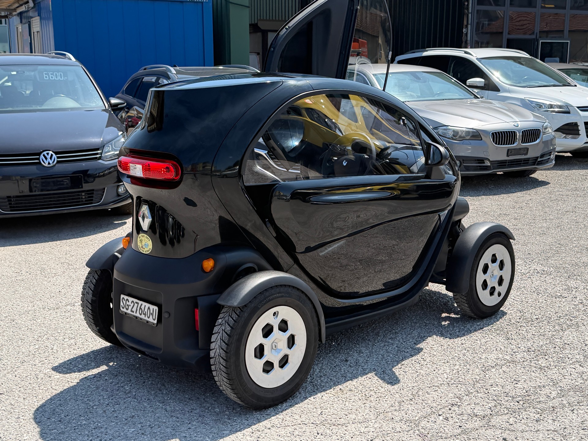 RENAULT Twizy Z.E. Sport Edition (inkl. Batterie)-image-8
